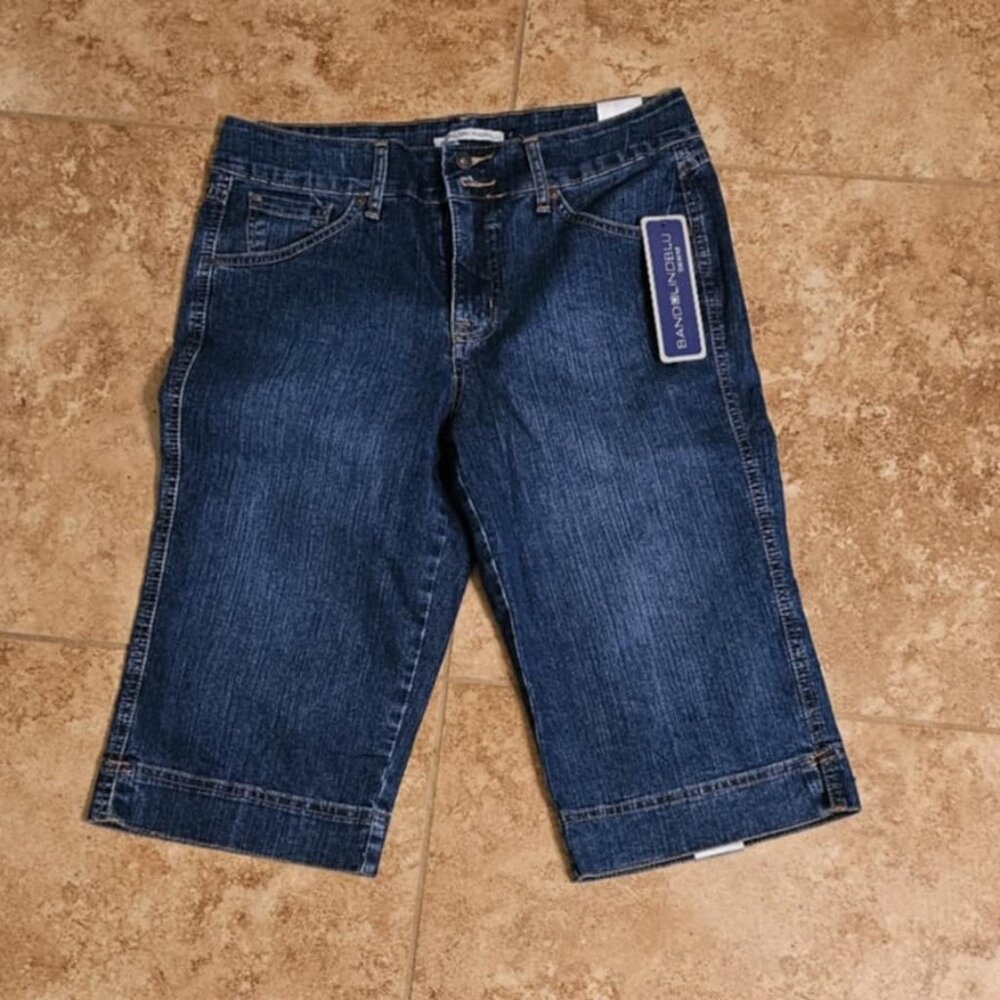 BandolinoBlu Capri Denim Jeans